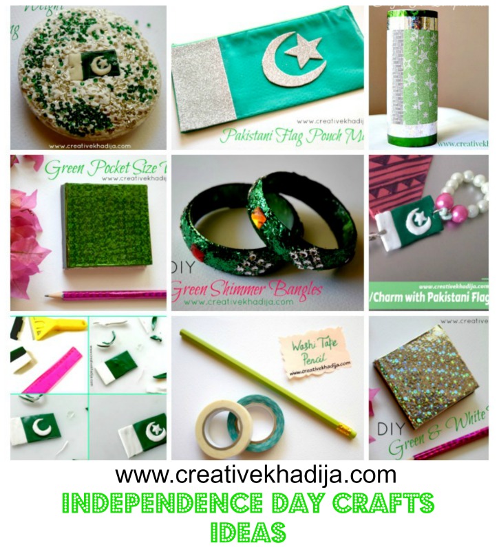 celebrate pakistan day azadi crafts tutorials