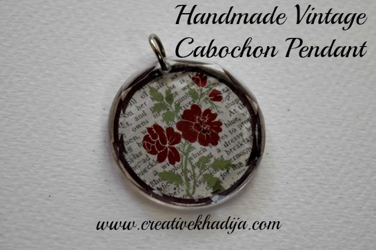 handmade pendant for sale creativekhadija online shop