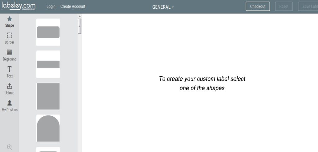 how to make customized labels & stickers online