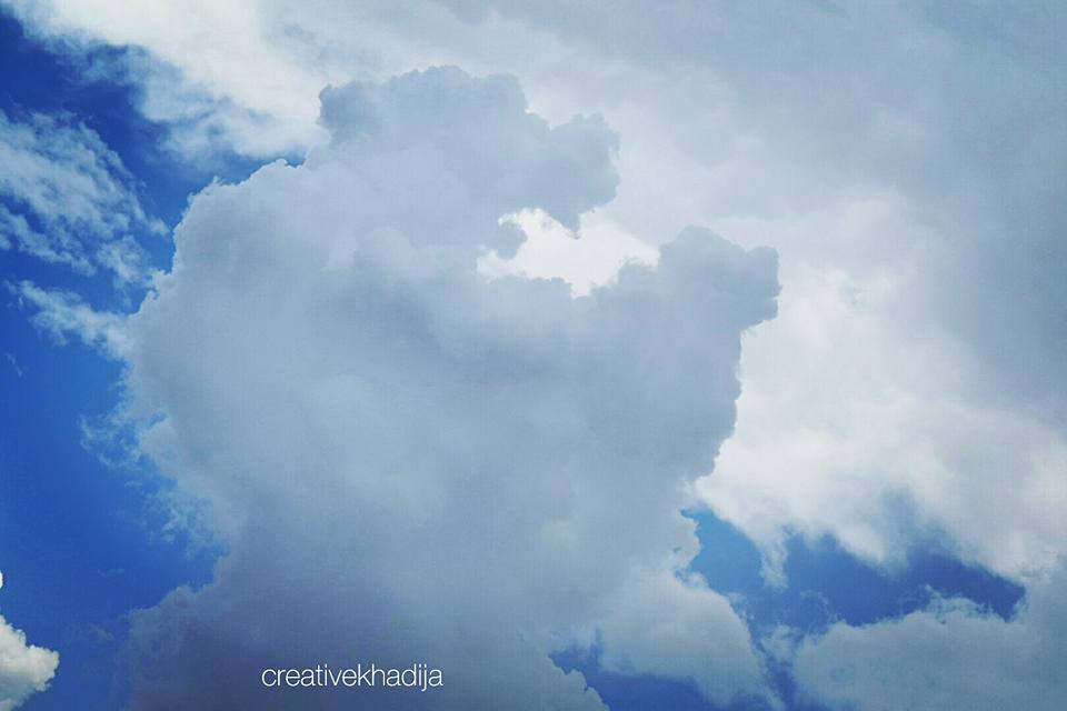 eid and rainy day clouds in islamabad