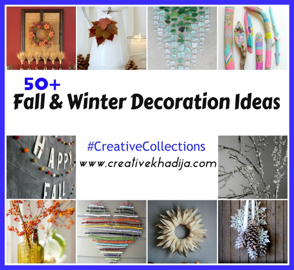 fall and winter decoration ideas