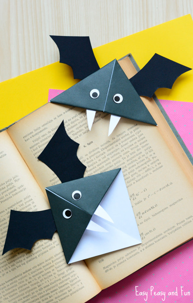 fall and halloween bat ideas for kids