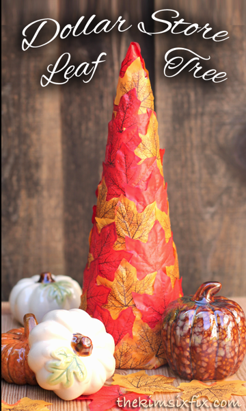 fall and halloween leaf ideas for kids