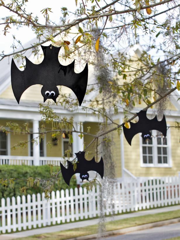 fall and halloween bats ideas for kids