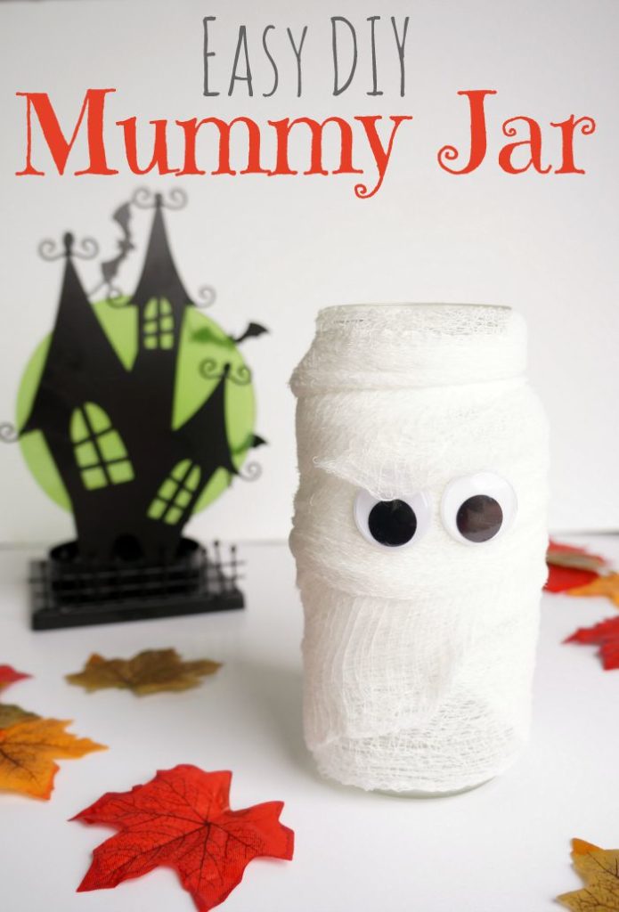 fall and halloween ideas and crafts jar for kids