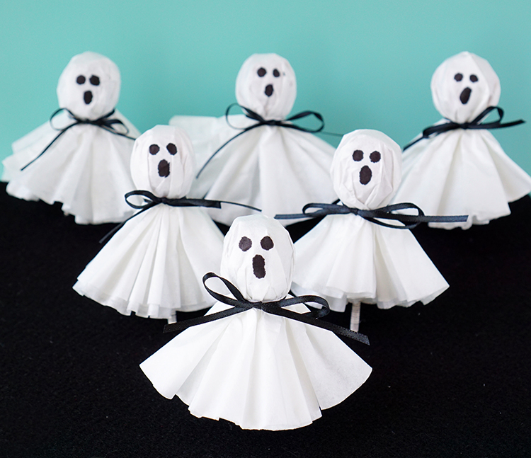 fall and halloween ideas for kids ghosts