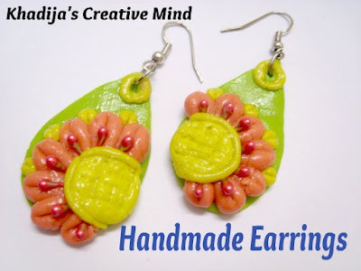 handmade earrings making