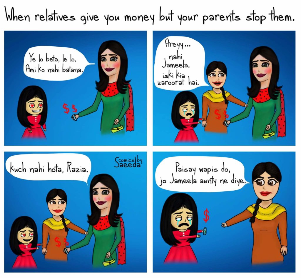 life-of-a-desi-family