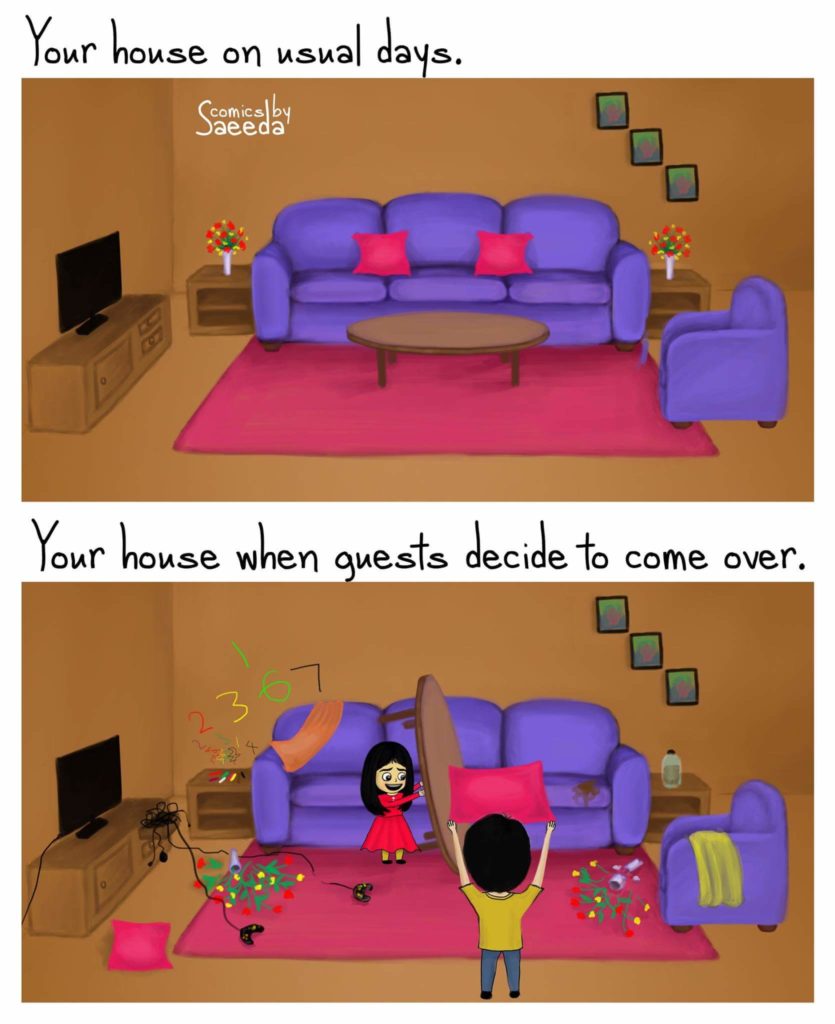 life-of-a-desi-family