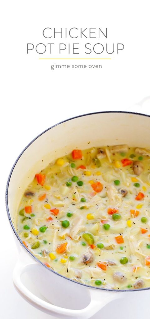Best Winter Soup Recipes with Chicken and Vegetable