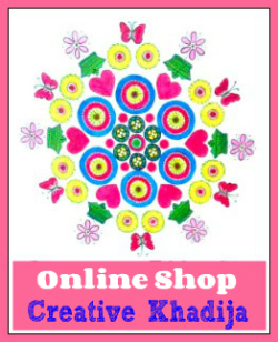 buy arts and crafts online from creative khadija shop