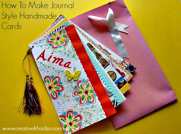 How To Make Beautiful & Creative Handmade Cards