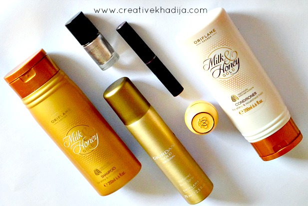 Oriflame cosmetics product review on creative khadija blog