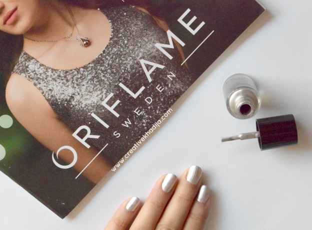 Oriflame cosmetics product review on creative khadija blog