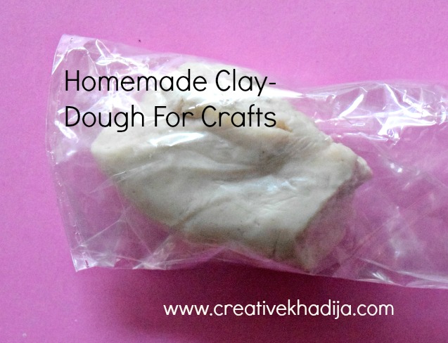 How To Make Dough For Handmade Jewelry & Crafts Making