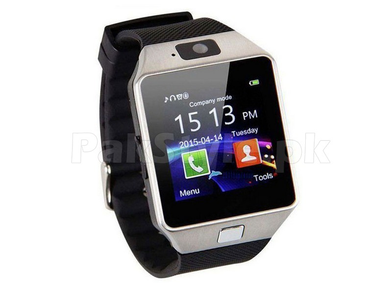 Latest dz09 bluetooth smart watch camera sim slot outlet for htc samsung android phone