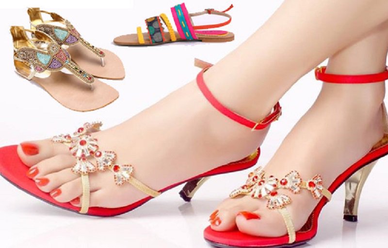 ladies fashion footwear