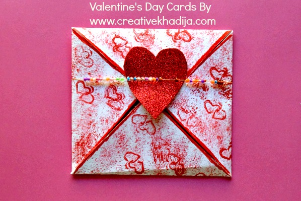 Best Valentine's Day Creative Handmade Cards For Sale By Creative Khadija in Islamabad