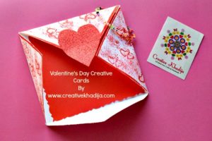 Best Valentine's Day Creative Handmade Cards For Sale By Creative Khadija in Islamabad