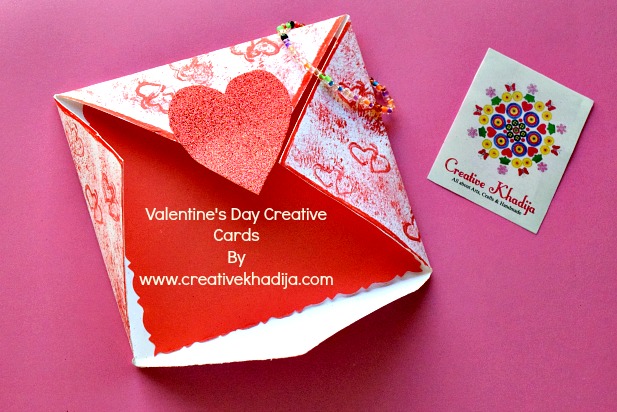 Best Valentine's Day Creative Handmade Cards For Sale By Creative Khadija in Islamabad
Easy valentine crafts ideas for Girls to Try this year