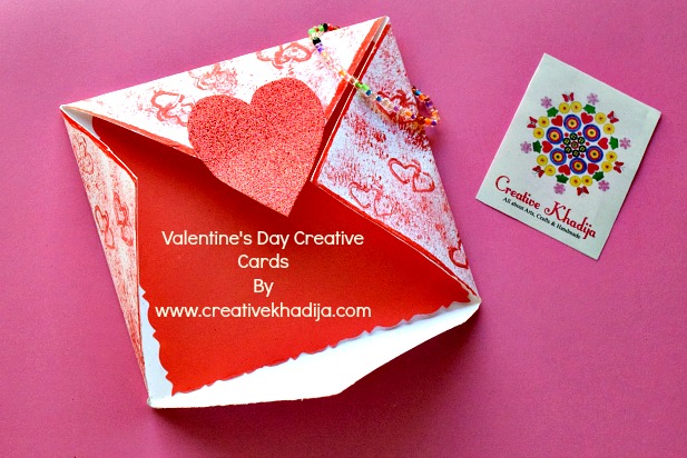 Valentine's Day Creative Handmade Cards With Love