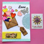 Best Valentine's Day Handmade Cards For Sale By Creative Khadija in Islamabad