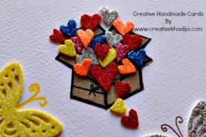 Best Valentine's Day Creative Handmade Cards For Sale By Creative Khadija in Islamabad