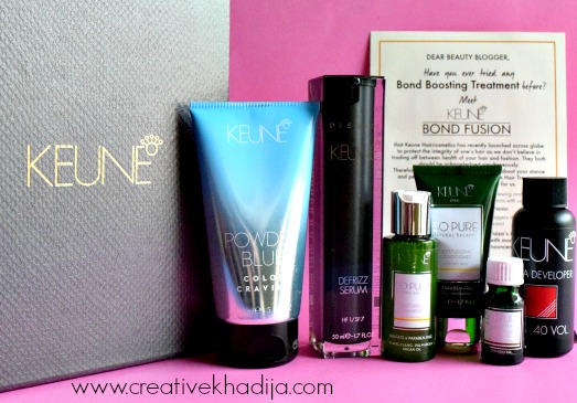 beauty products review by creative khadija blogger from islamabad
