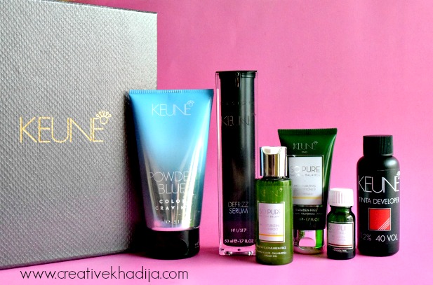 beauty products review by creative khadija blogger from islamabad