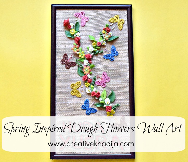 How To Craft Flowers with Cardboard