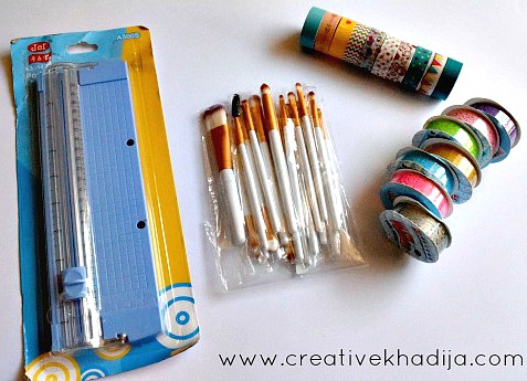 Products Review of Some Colorful Crafty Goodies