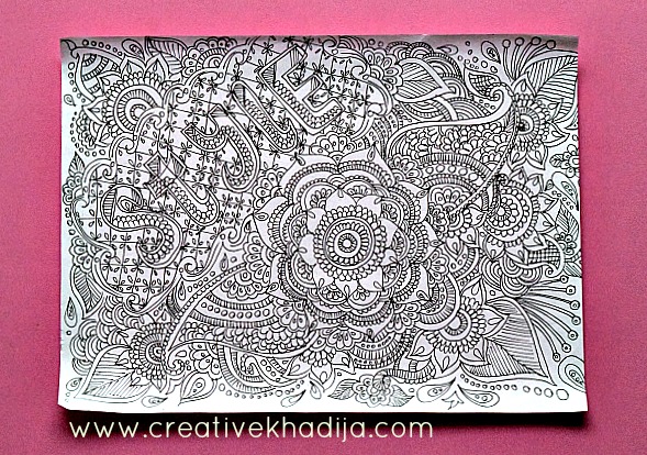 creative henna designs coloring book patterns for sale