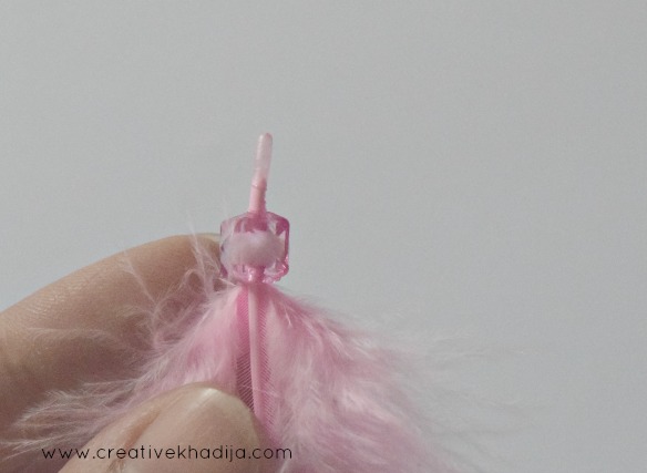 how to make feather jewelry and crafts idea by creative khadija blog