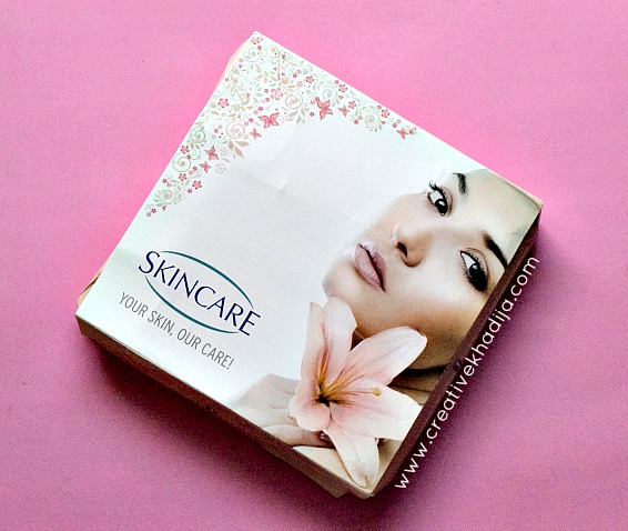 skincare-products-care-package-for-fashion-blogger-islamabad