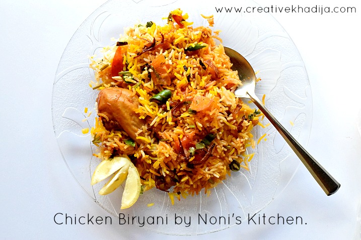spicy chicken biryani and kheer. food blogger and reviewer from islamabad. Creative khadija food photography Nikon D5300