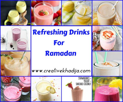 Easy & quick Recipes for Ramadan & Iftar