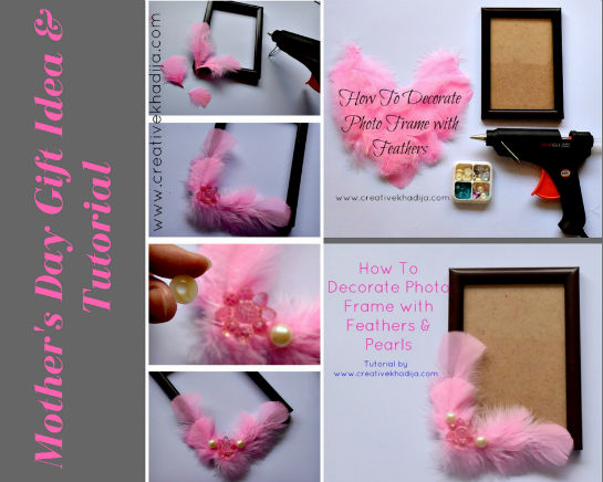 mother's day picture frame ideas