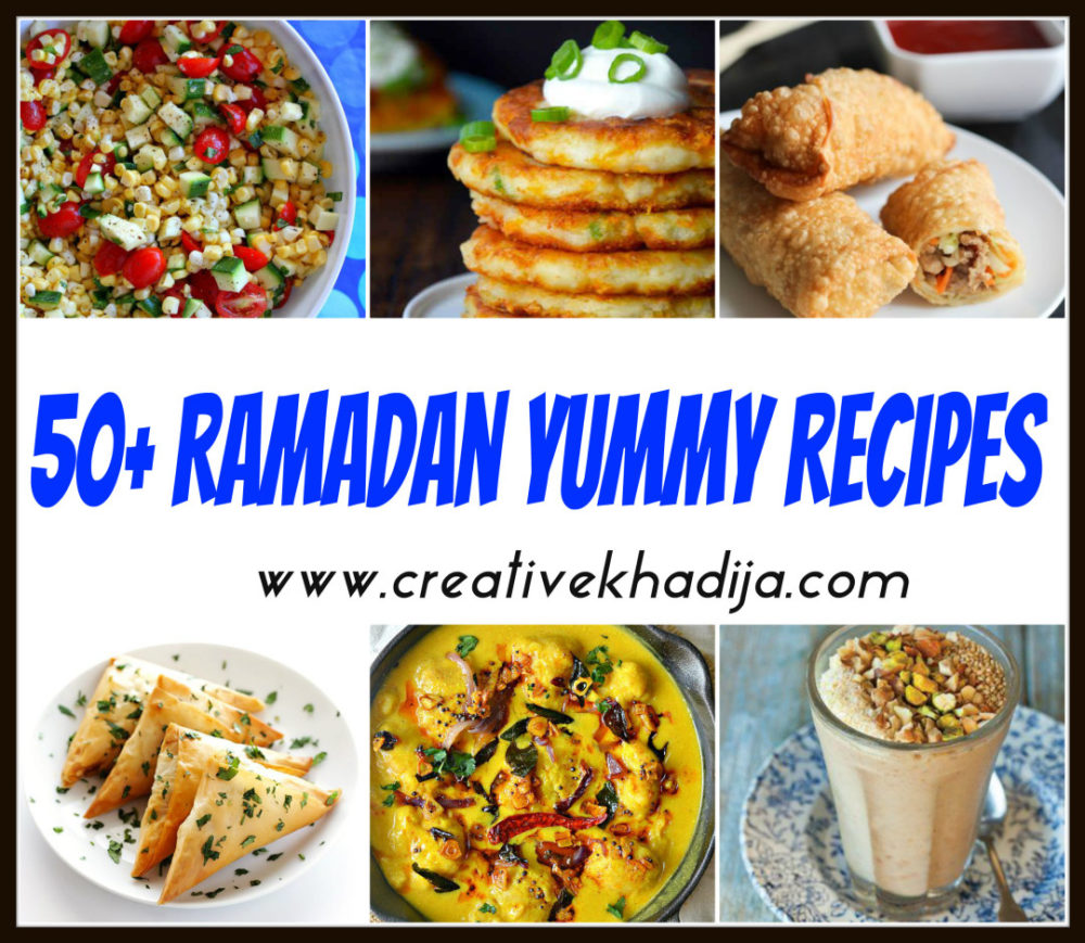 best Easy & quick Recipes for Ramadan & Iftar