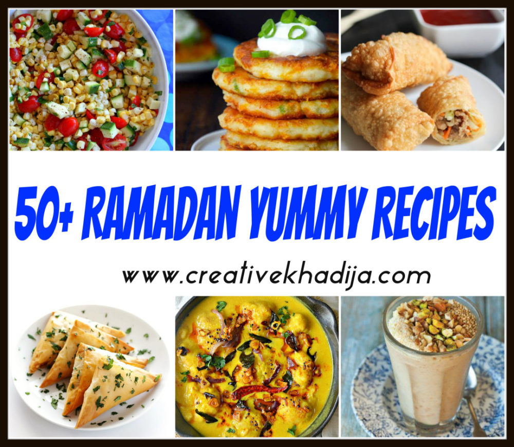 Easy & quick Recipes for Ramadan & Iftar