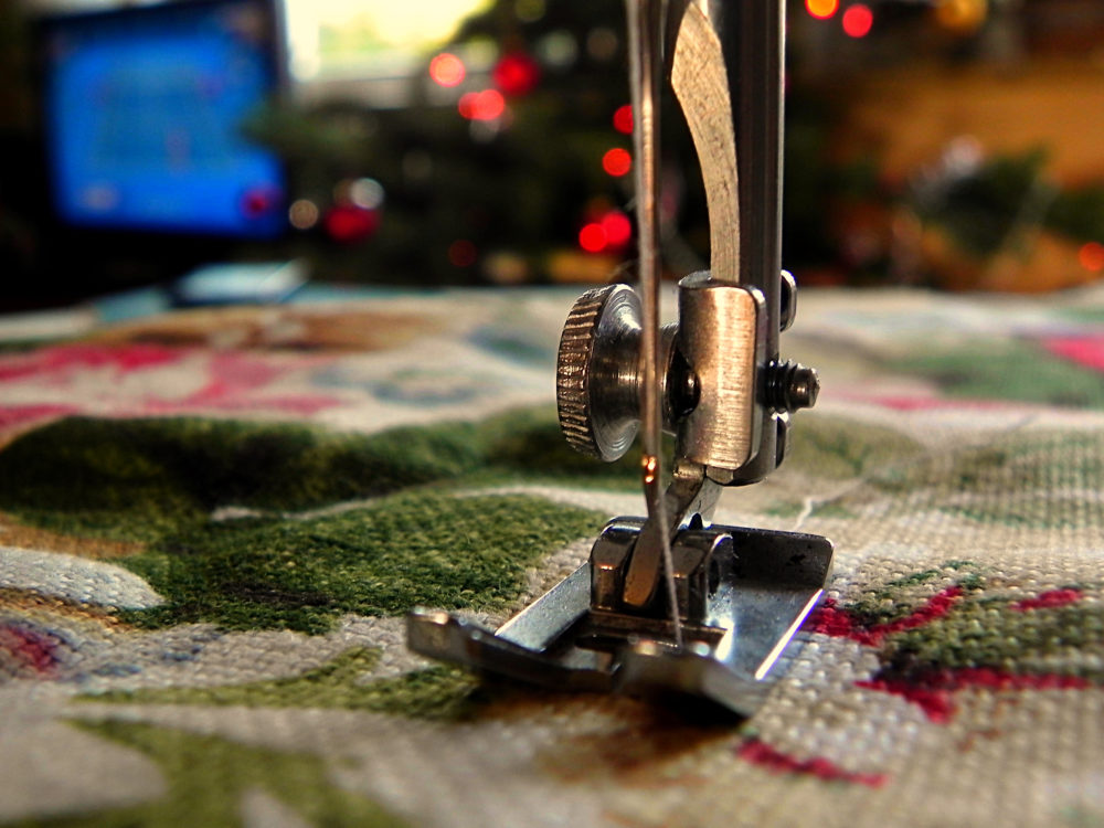 sewing machine