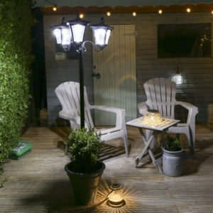 garden lights creative styles