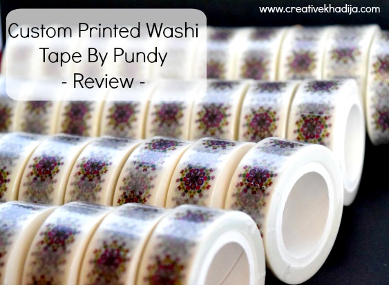 Custom Washi Tape Printing