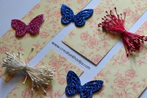 how to make paper bookmarks in less than 5 minutes easy & quick tutorial