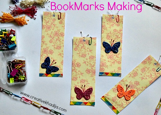 how to make paper bookmarks in less than 5 minutes easy & quick tutorial 