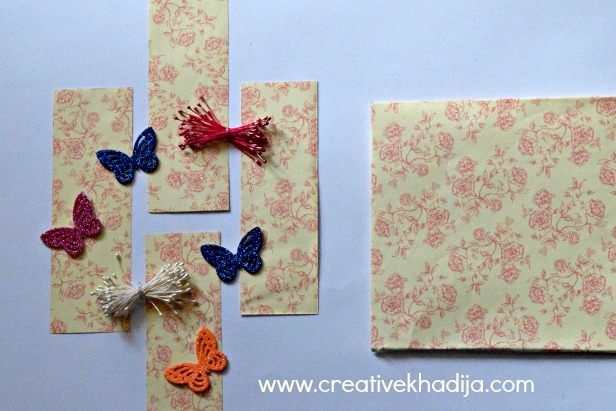 how to make paper bookmarks in less than 5 minutes easy & quick tutorial 