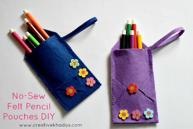 diy pencil case no sew