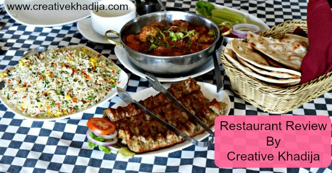 Restaurant Review by Creative Khadija Food Blogger & Photographer