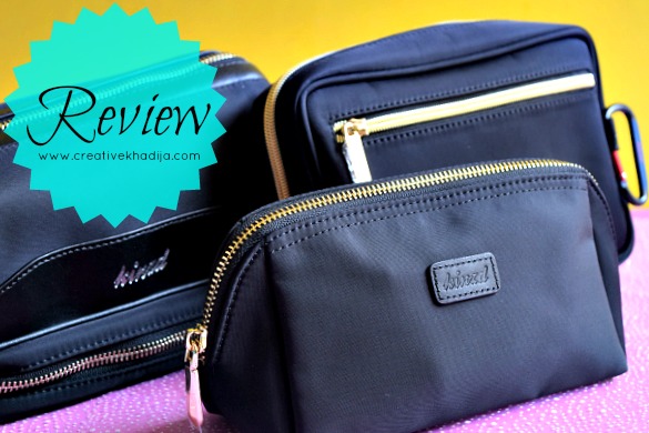 kinzd cosmetic bags for travel & makeup organization bags review