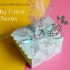 Cute Baby Favor Boxes For sale-boys announcement boxes for sweets and chocolates