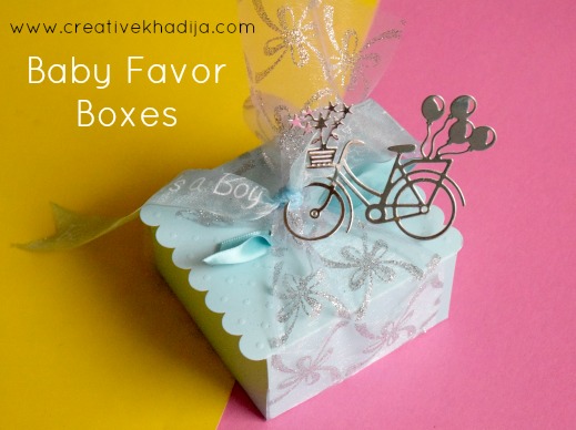 Cute Baby Favor Boxes For sale-boys announcement boxes for sweets and chocolates